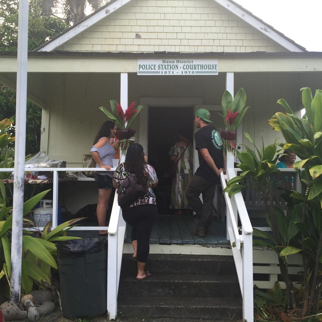 Hana District Police Station & Courthouse
1871-1972