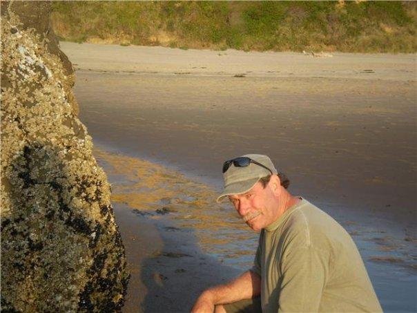 My barnacle buddies & I - Oregon coast - 2009