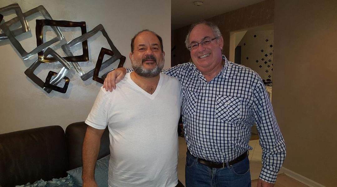 Love these men! We had a wonderful visit with Eddie, our beloved cousin from Israel.
