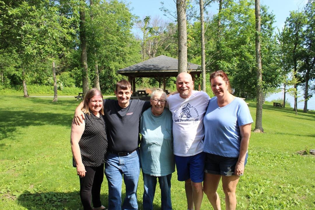 Kelly Spears, Michael Spears, Judy Merkel, Frank Merkel and Bonnie Merkel...
