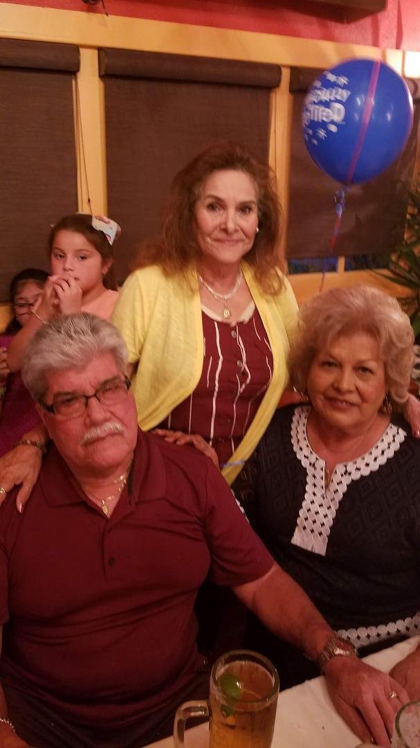 Sharing this ON Tony's retirement dinner. Carlos n I were blessed to have you as our dear friend. Now you are resting in Paradise. Rita Vasquez my sis always here for you God bless you always