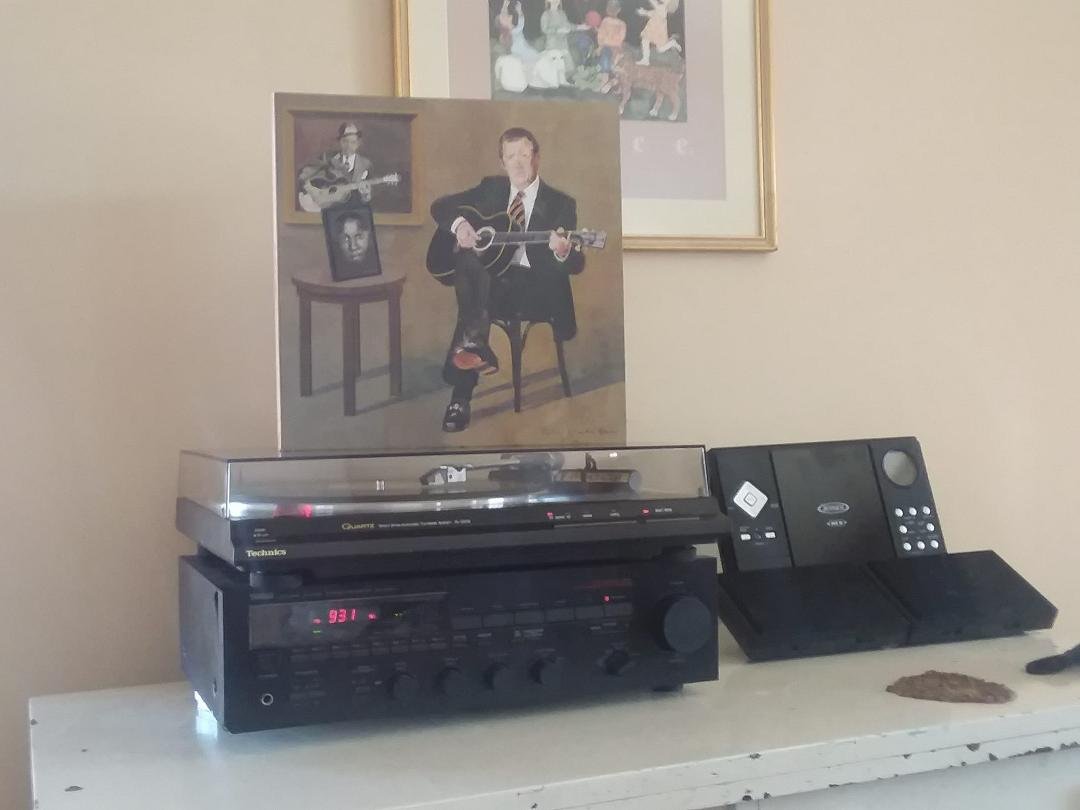 Turntable maintenance, back in business.