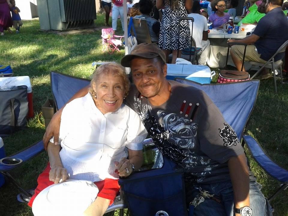 Momma &Junie, that's my cuz! Love you :-)