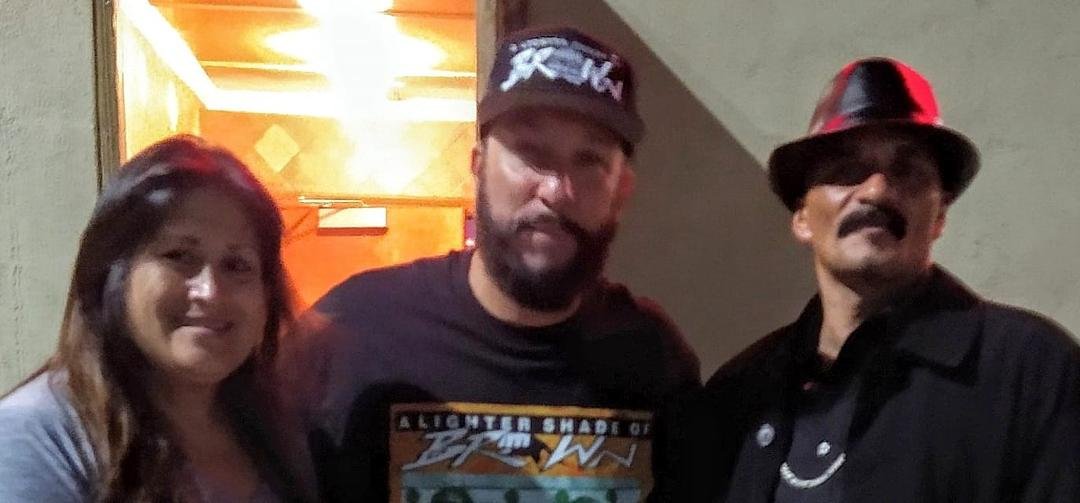 Kicking it with my brother and ODM in Ontario