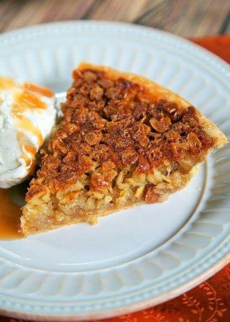 Conita McClurkan can you tell this pie has oat meal in it