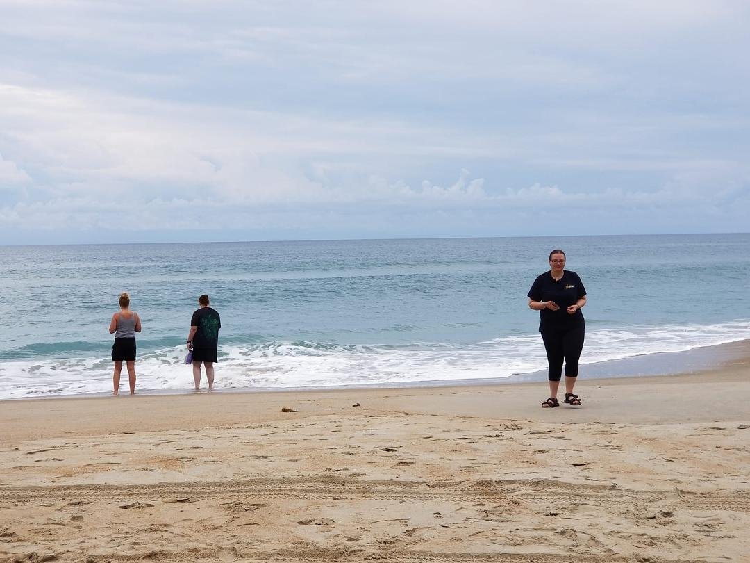 Morning stroll with Karen Graham-White and Amy Graham Diane Stimpfig