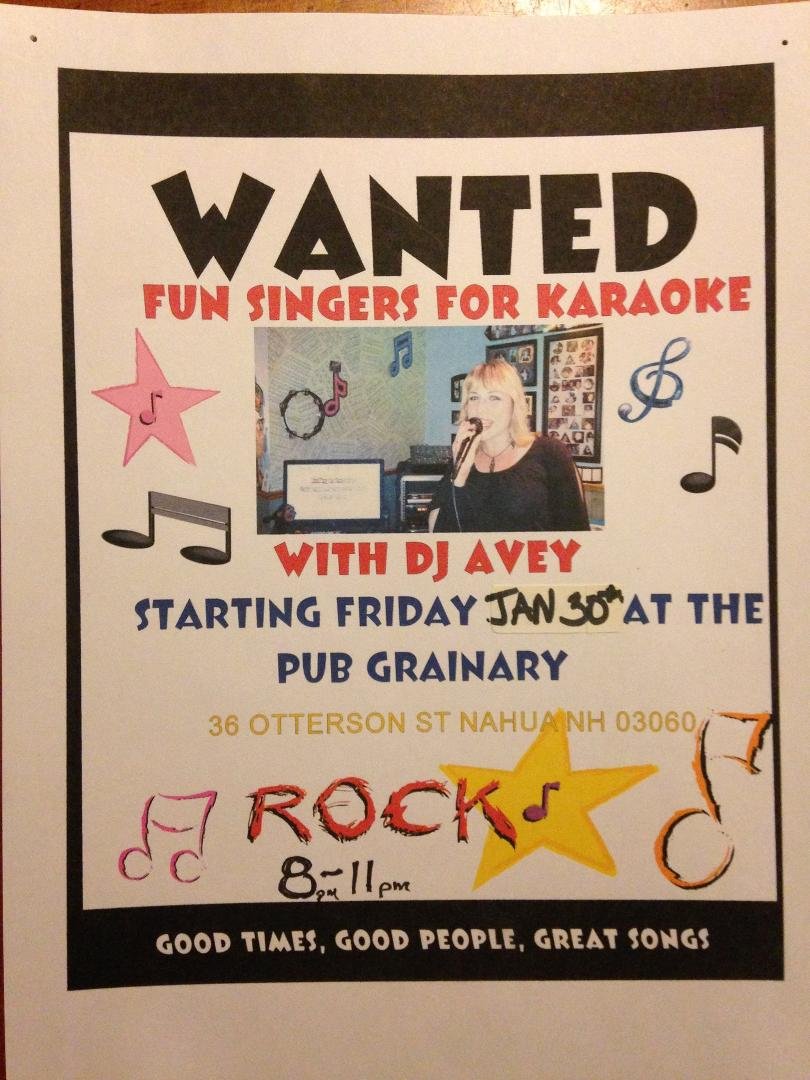 Come sing karaoke with your friends!! We had a blast last time 🎤🎶🎵🍻🍸🍷😜🙈🙉🙊