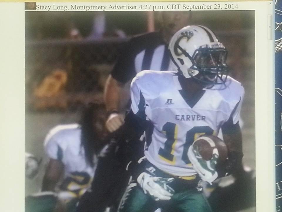 CJ Barnes voted State of Alabama Defensive player of the week.