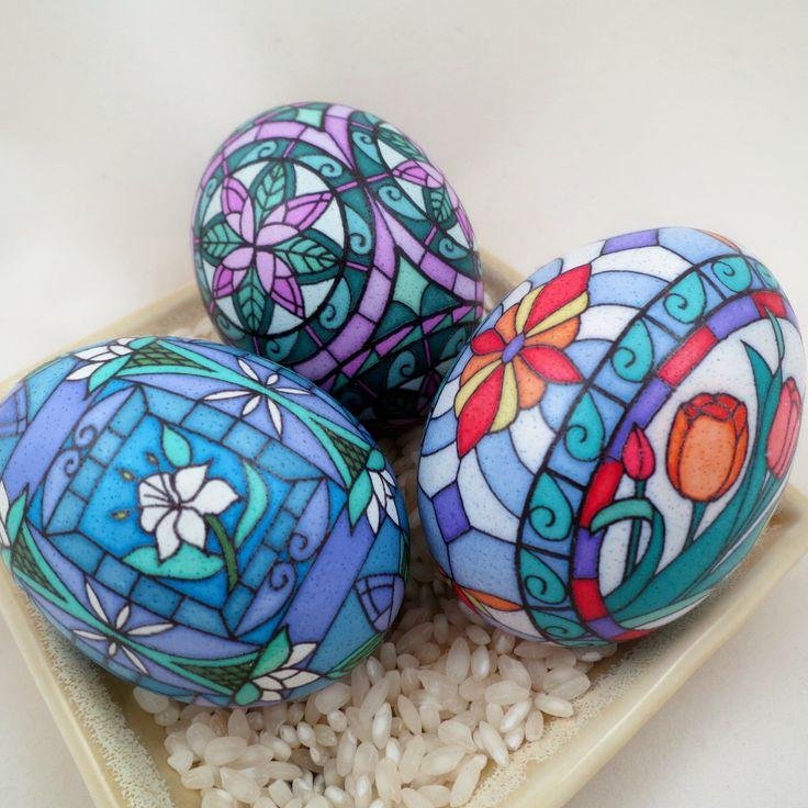 I have long admired the delicate work of these Ukrainian Easter Eggs. I now admire the strength of their country.