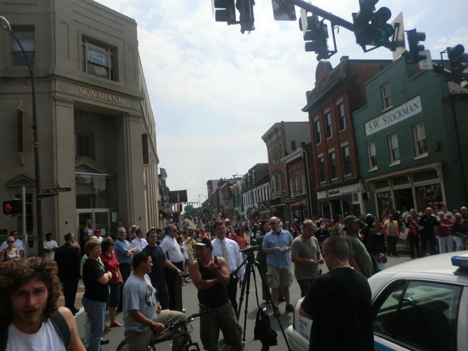 Tom Reed's album, 911 Memorial Motorcycle Parade