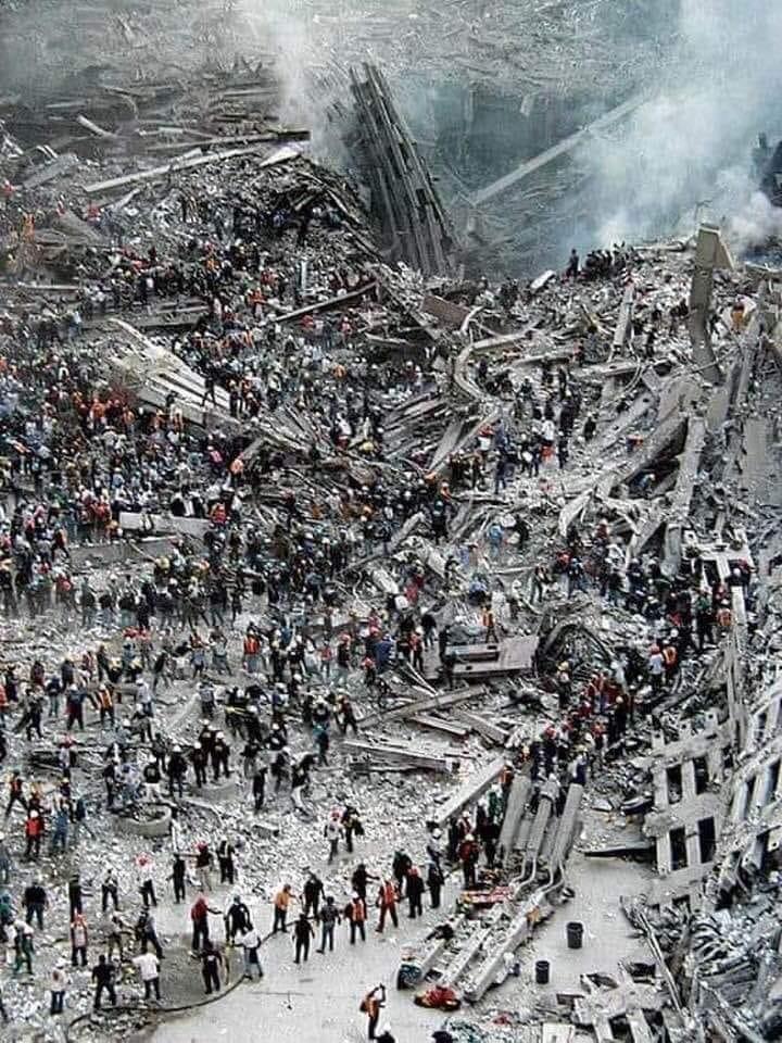 On this date 23 years ago, 246 people went to sleep ahead of their morning flights. 2,309 people went to sleep in preparation for another routine day at the office. 343 firefighters, 71 law enforcement officers, and 8 param