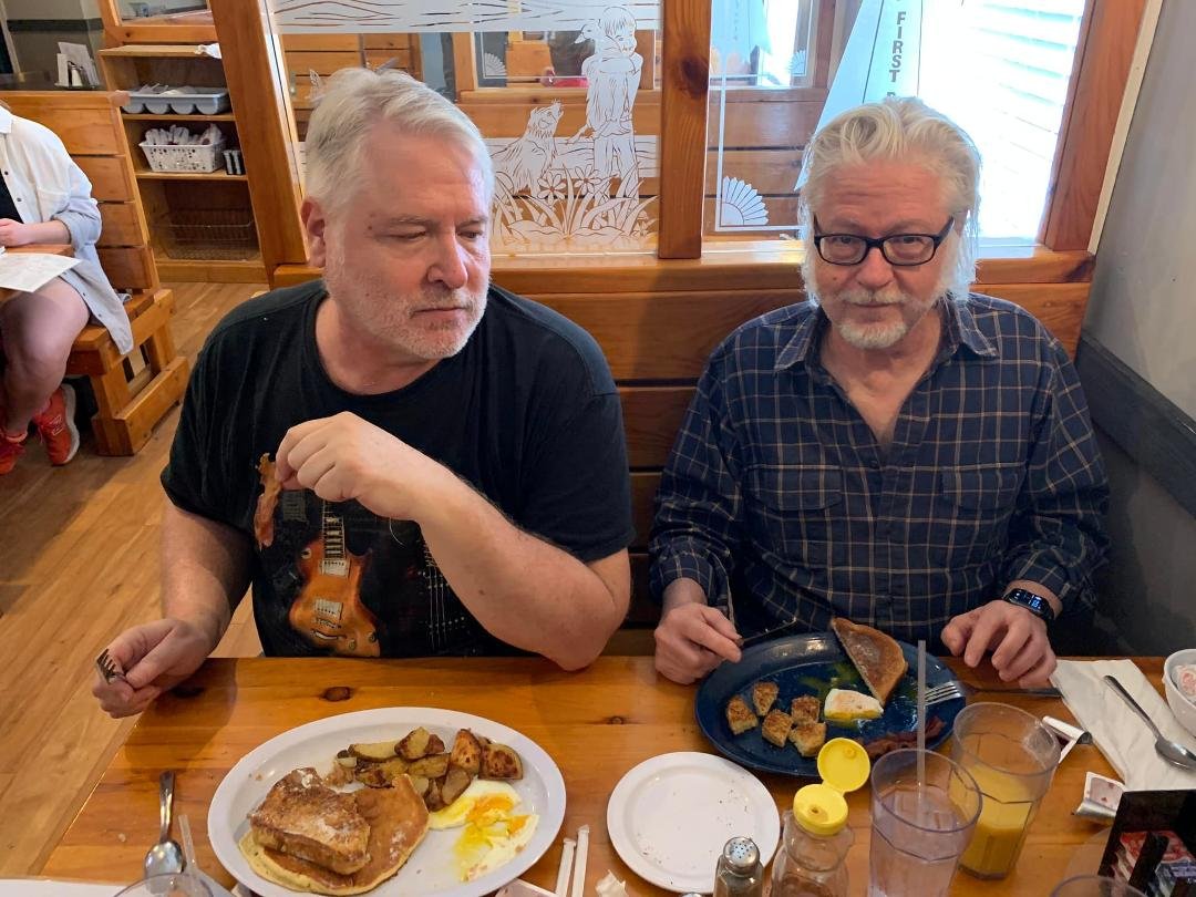 Breakfast at the Honey Creek Inn, an old standard!