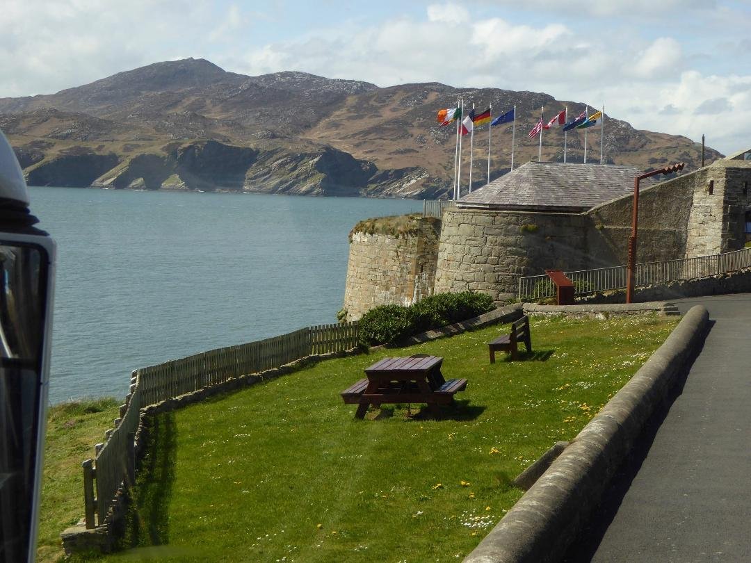 Fort Dunree, Co Donegal, Ireland, May 6th, 2016.