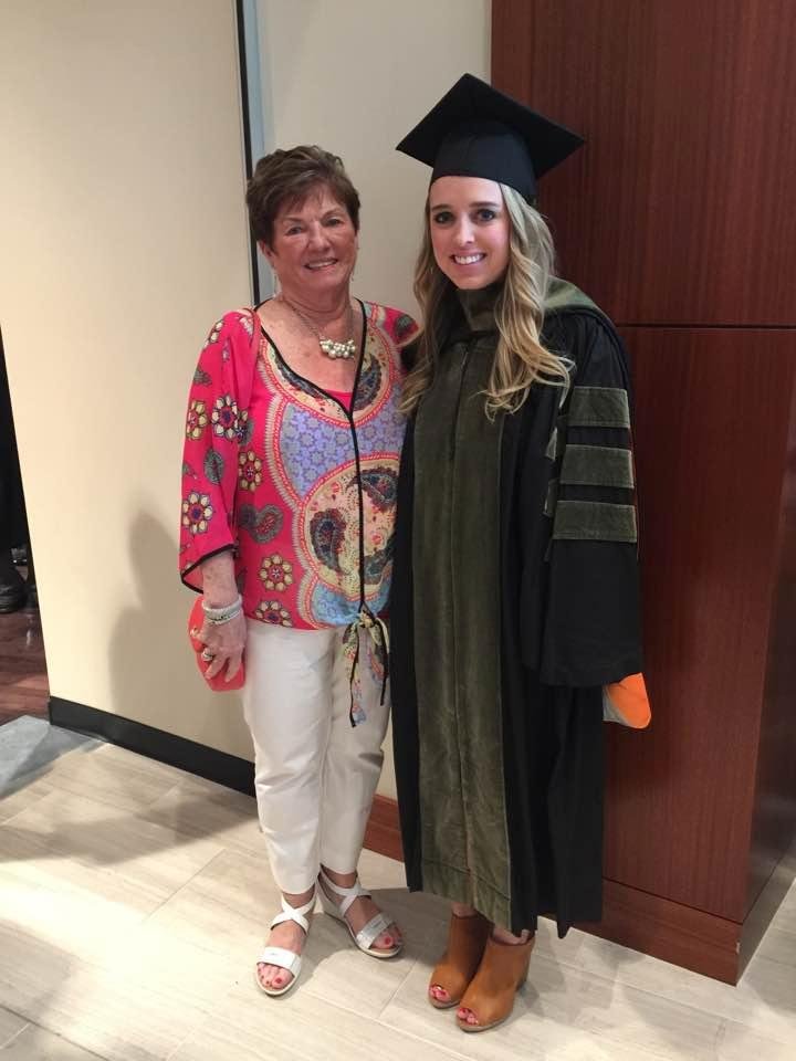 Graduation day👨🎓Nana with granddaughter
Dr. Kelsey Britt! So proud of her