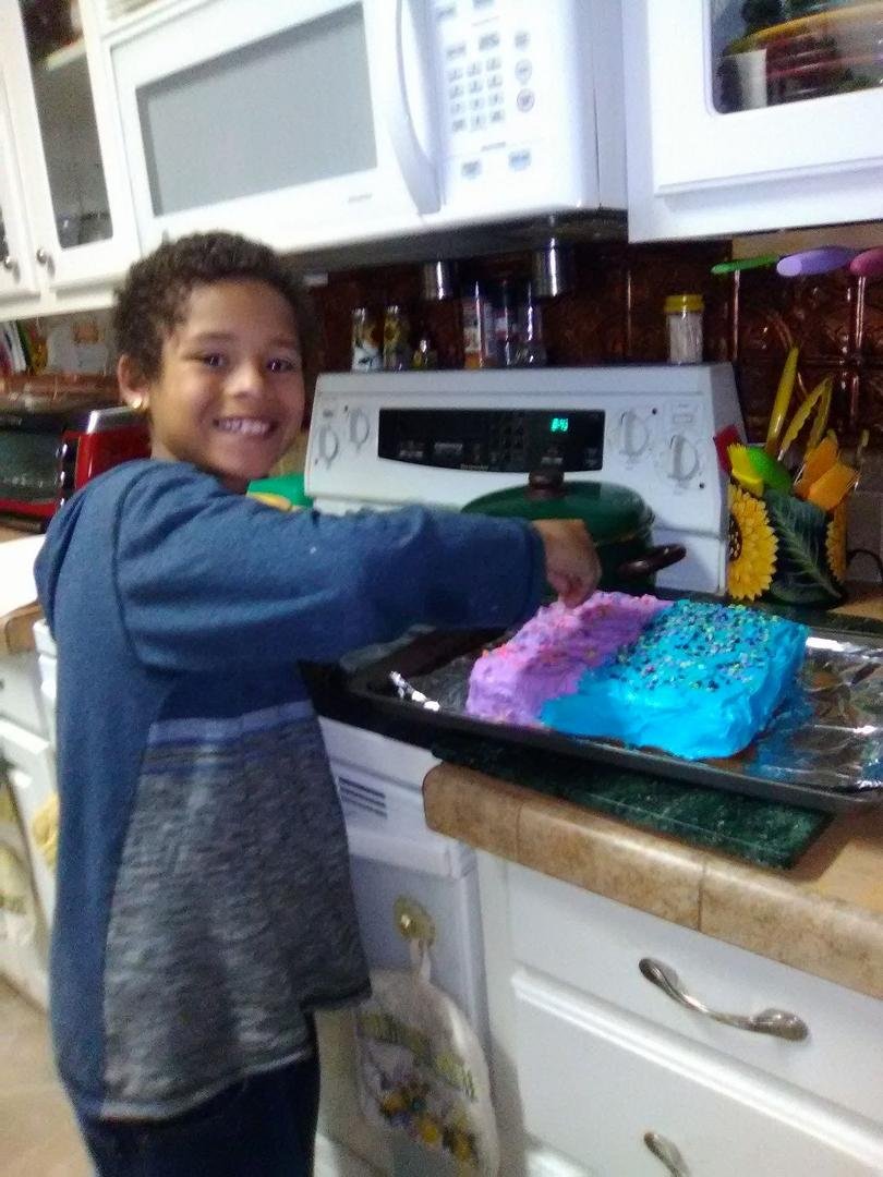 Cake! Yum!