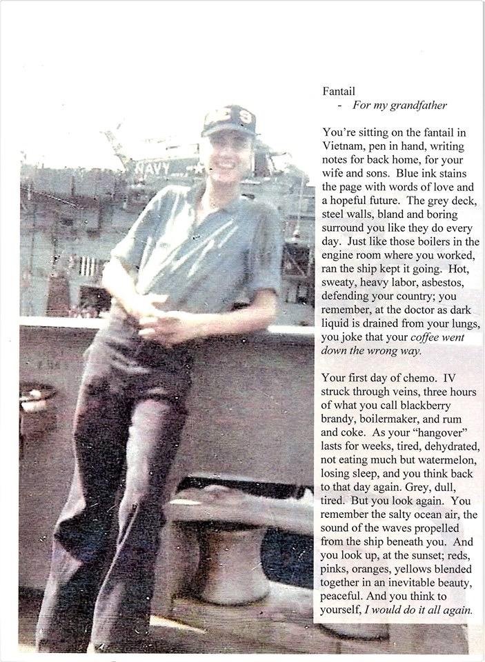 First Father’s Day without my dad. He made me who I am and I miss him a lot. Happy Father’s Day in Heaven Dad.