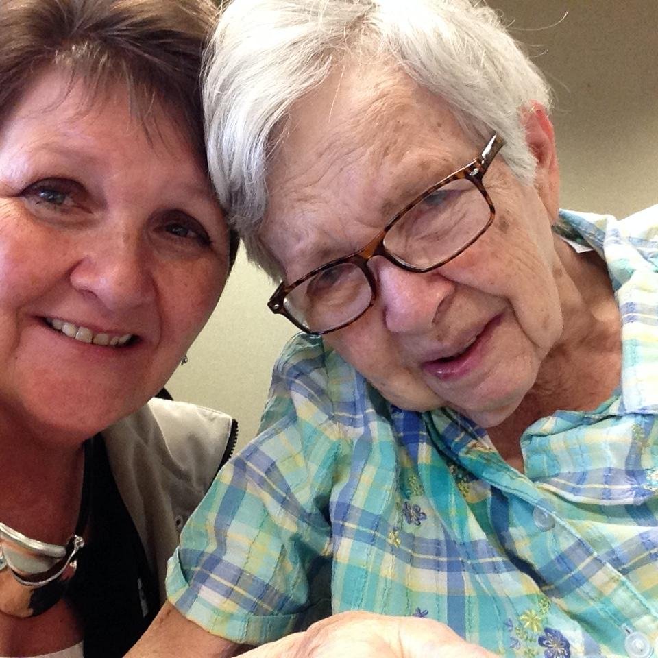 Happy Mother's Day to you Mom. I miss you so much.  You  were the best Mom a daughter could ever ask for. Memories will keep you alive in my heart.   God, keep Mom safe and wrapped in your never ending love.  May you be sin