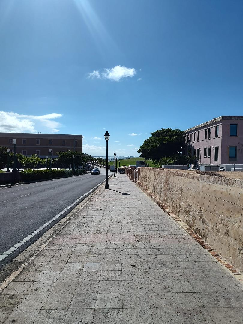Beautiful day in Old San Juan
