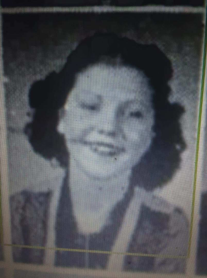 Evelyn janet touch hs Rochester ind 1940
