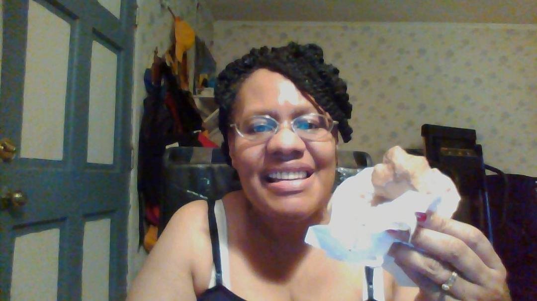 Just chillin' , on ice cream, until tonight!