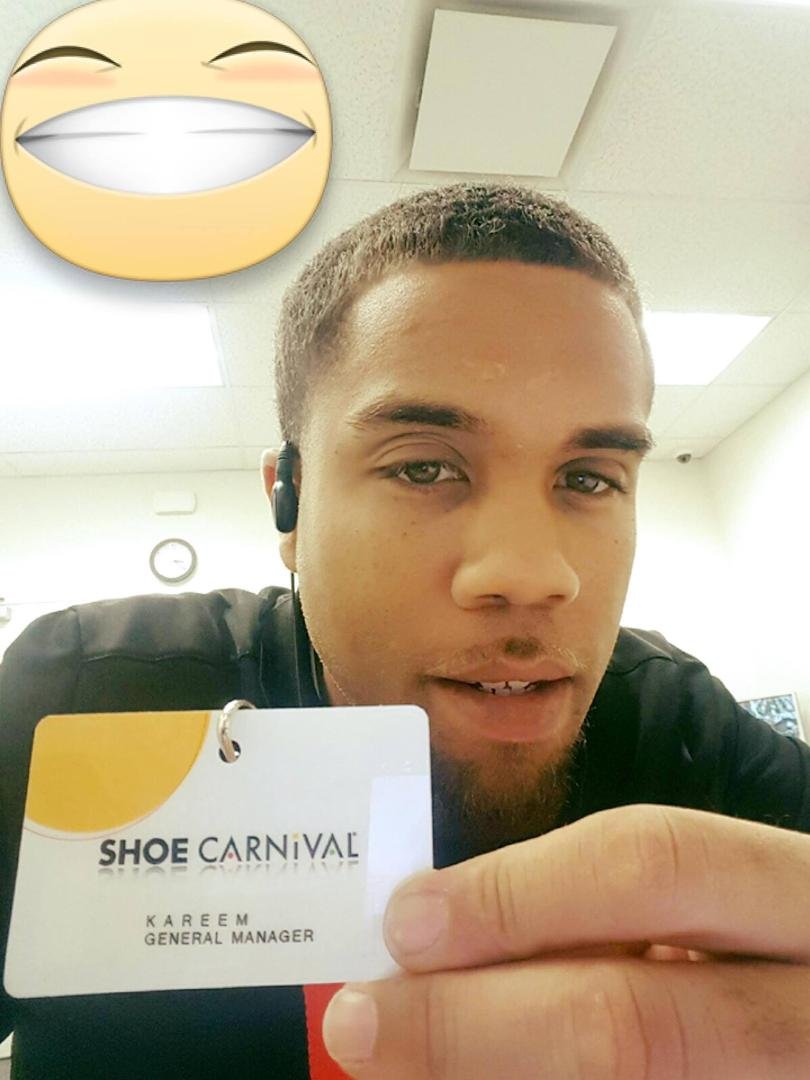 So, so proud of my family😊
My #2 Son just received a promotion...
GENERAL MANAGER W/HIS OWN STORE😬
😍CONGRATULATIONS MY LOVE!!!😍
Kareem K'Redd AnNoor II