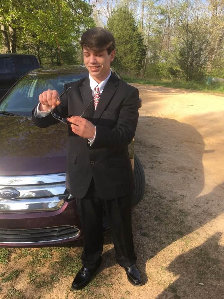 Prom here he comes!