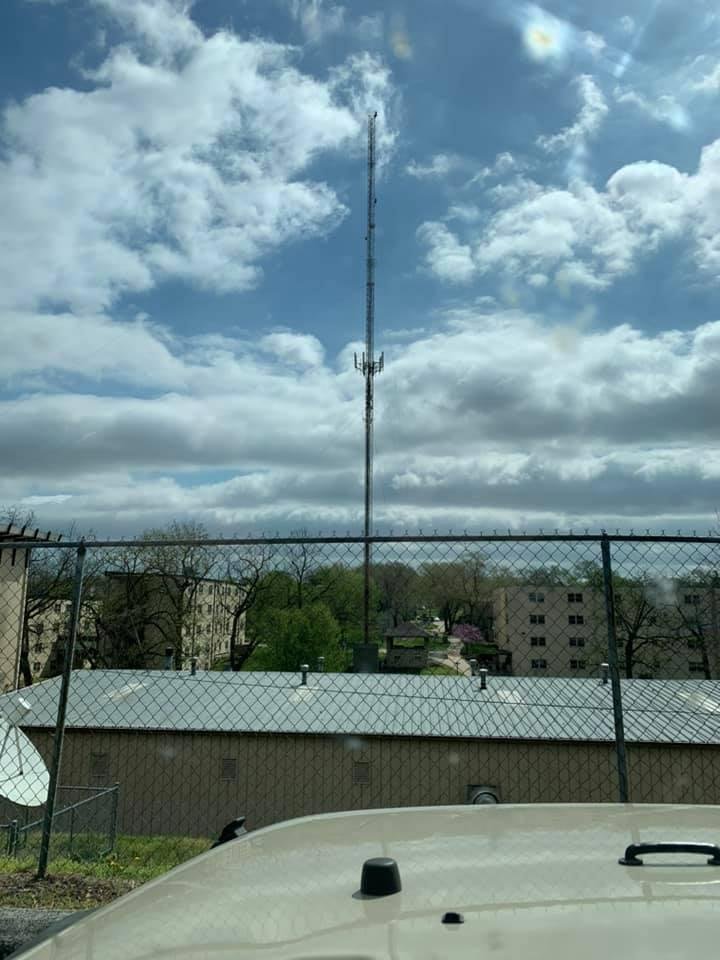 Michael Rebekah Parks Hey Mike do you remember this tower?