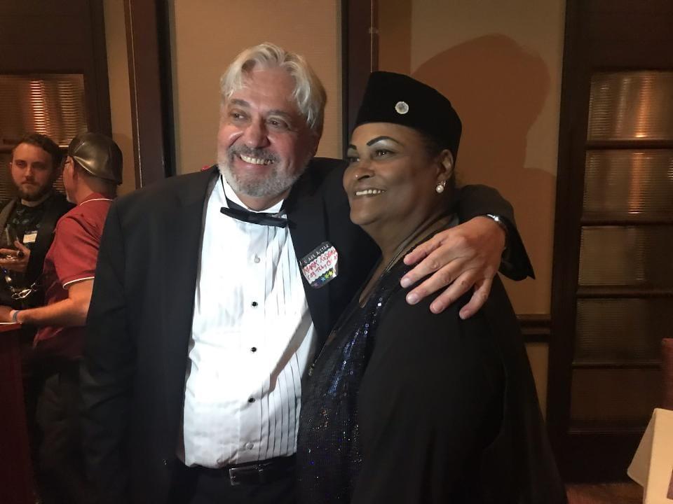 Honored that Dr. Khalilah Camacho-Ali, wife of Muhammed Ali, attended the Toby Center Fundraiser this evening! A special woman! A special,evening! Sincere appreciation to Jay Shapiro of Luxury Chamber of South Florida.
Bl