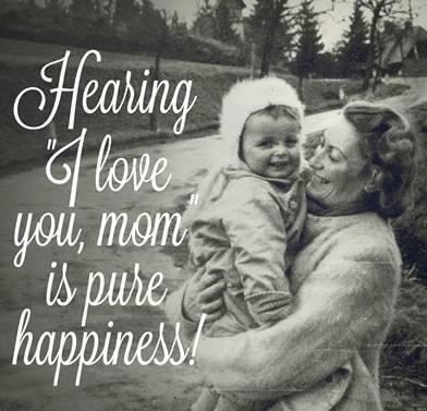 Do you two hear your mother? lololol I love you!