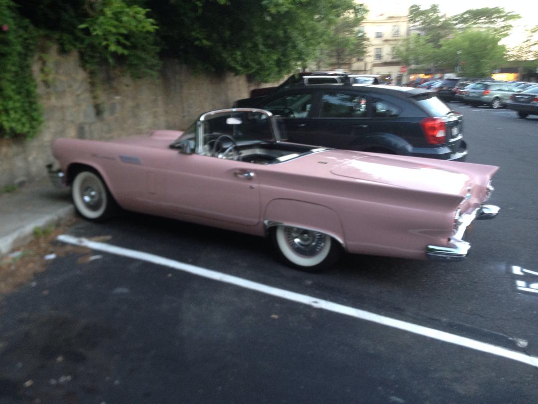 Saw a few of these dragging the main in Fresno. My '48 Nash  never attracted the chicks