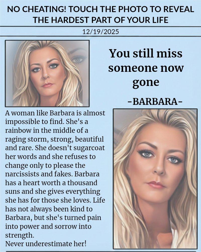 Barbara Coley's album, Photos