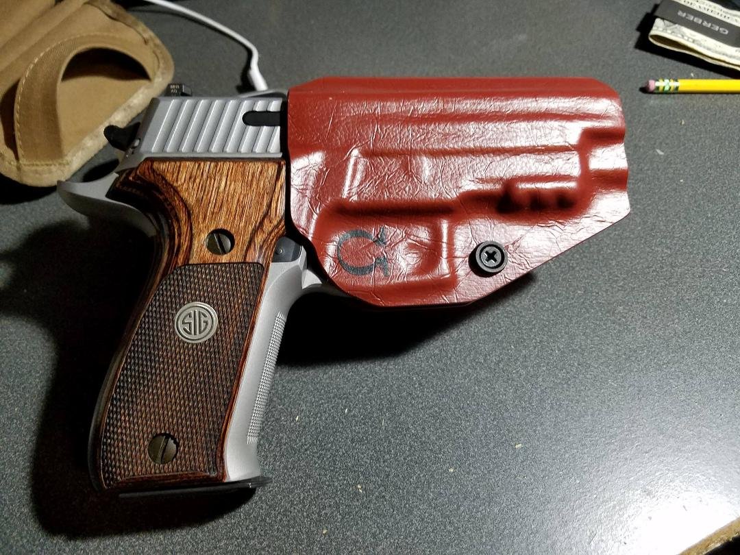 Nathan W. Gallop & Omega Holsters LLC did a great job, and in a very timely manner with everything else that has been happening of late. Thanks Nate.