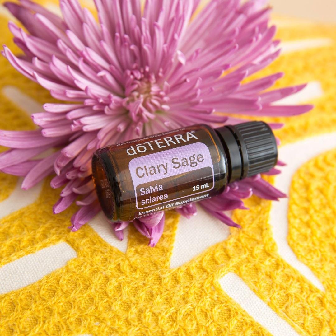 If you find yourself unable to sleep, try putting Clary Sage under your tongue