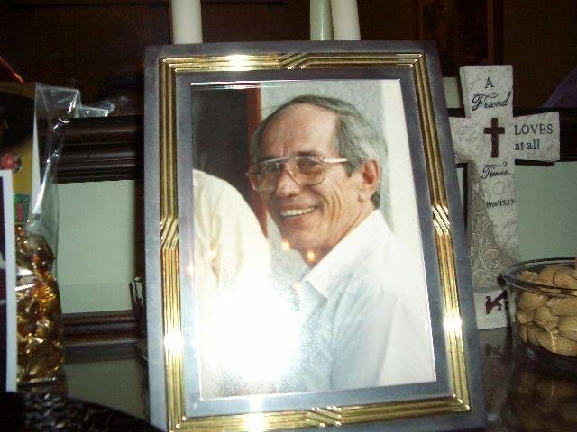Happy Birthday Poppi, we're all thinking of you, with love, Sergio, Ninoschka, Lauren, Sophia & Arianna.
