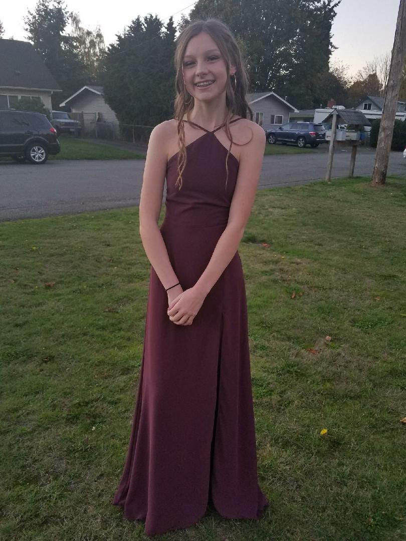 My beautiful granddaughter for homecoming! Cannot believe how fast they grow!