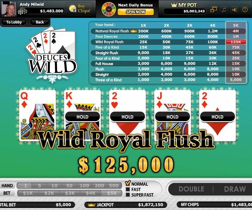 Andy Milwid's album, DoubleU Casino Photos