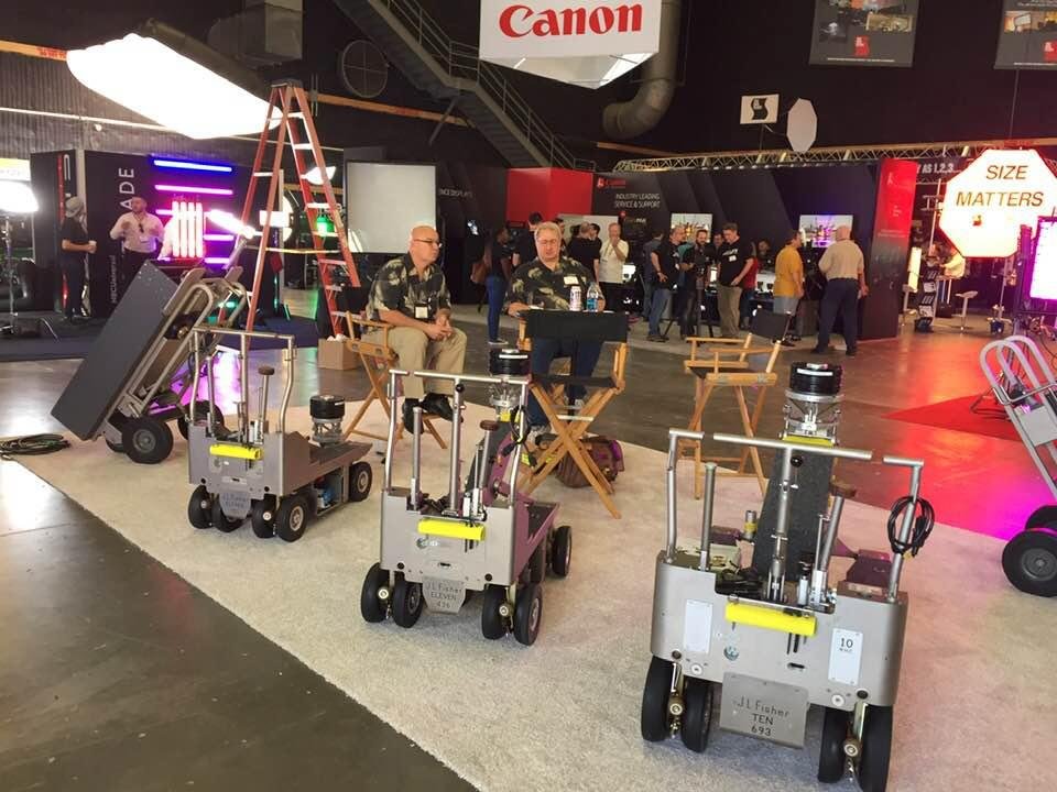 Cinegear Expo Atlanta as the show begins
