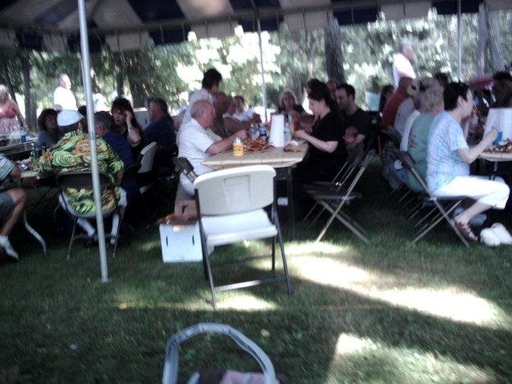 Gerald Mahon's album, Overlea Reunion Crab Feast