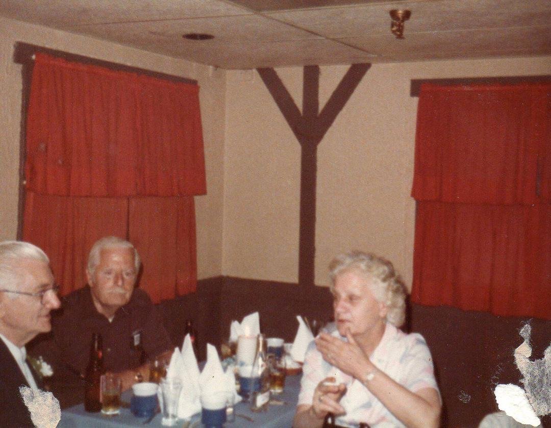 Years later here they again at Mom and Dad's 40th anniversary party