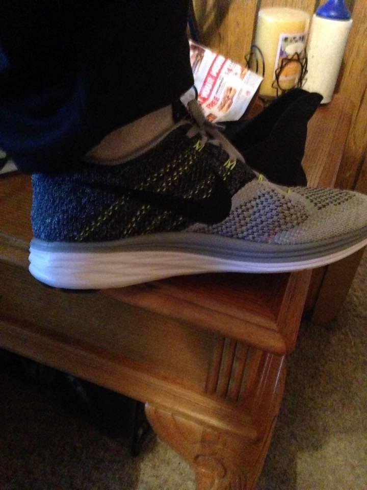 New kicks