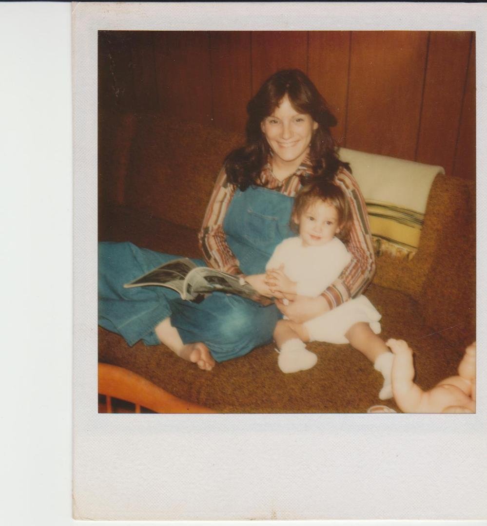 Me and Nat...wow .. someone was young...
