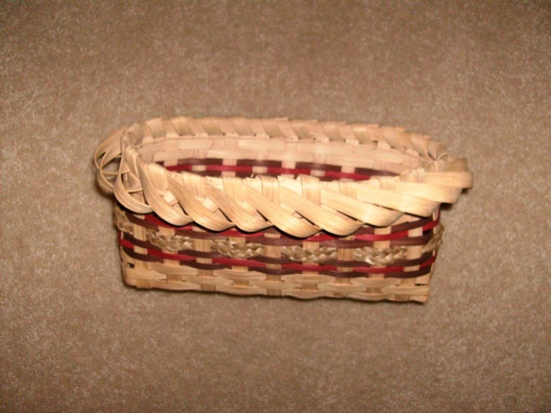 The latest basket I made....