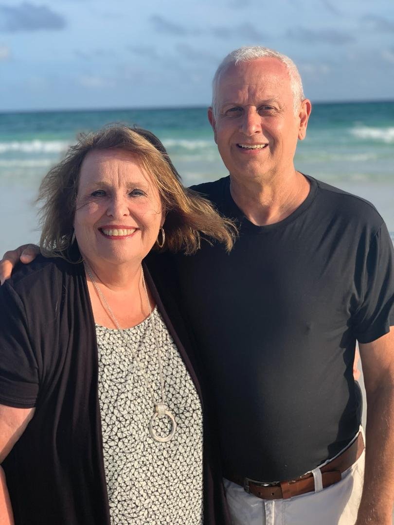 Love this woman and the scenery!
