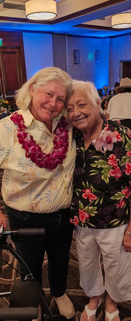 Laurie's retirement party on June 14, 2024
