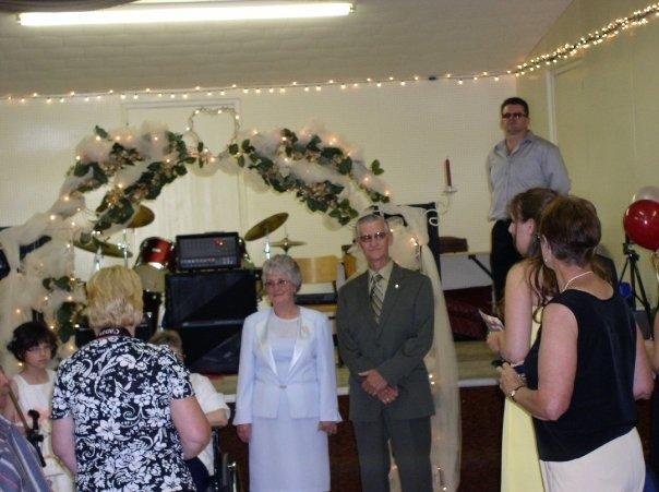 Aunt Darlyne and Uncle Kirby.