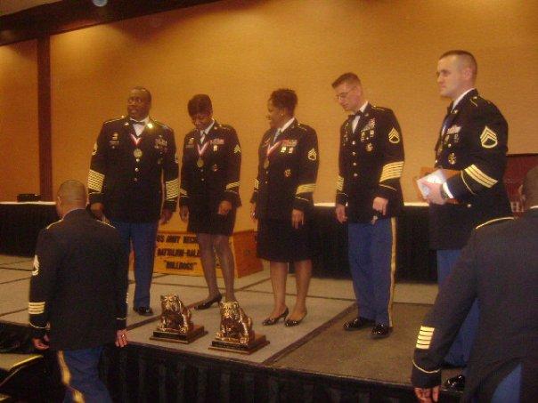 Buffie Hall's album, ARMY Recruiting ATC fy10