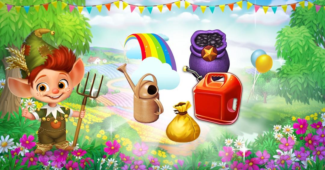 Hi friends, I am back to Family Farm now, let's farm!