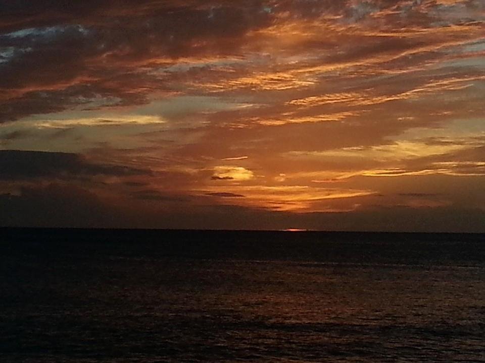 No green flash but...wow!