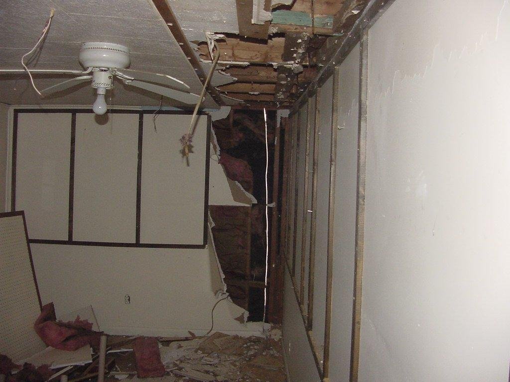 Jay Tauber's album, Demo the old building