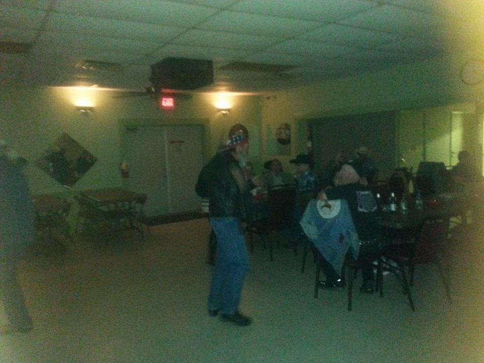 At the eagles